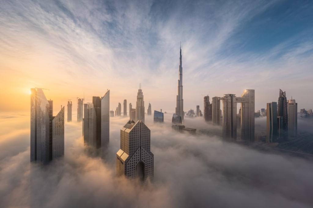 UAE Tax Residency Certificate with Dubai skyline - tax benefits and legal residency requirements